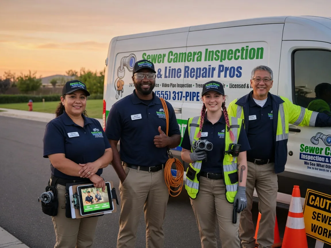 Sewer Line Repair company in Gruetli Laager, TN