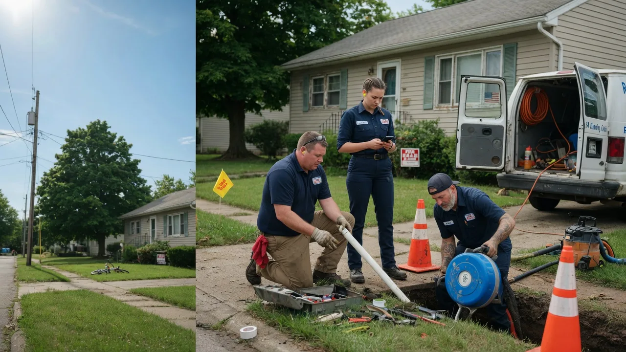 Sewer Line Repair in Gruetli Laager, TN near me